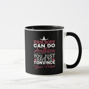 Girls Gymnastics - Your Body Can Do Anything Mug