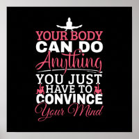 Girls Gymnastics - Your Body Can Do Anything
