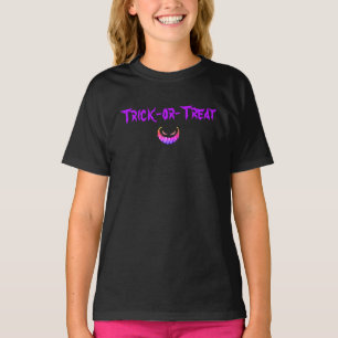 Girls Halloween/pumpkin tee