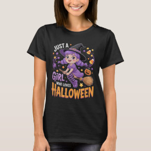 Girls Halloween T-Shirt