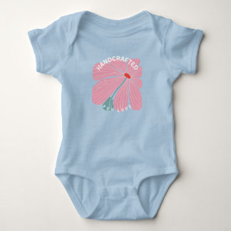 Girls' Handcrafted For Love Baby Bodysuit