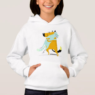 Girl's Hanes ComfortBlend Hoodie