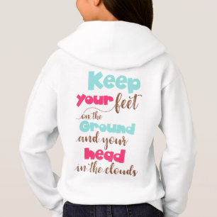 Girls' Hanes ComfortBlend® Hoodie