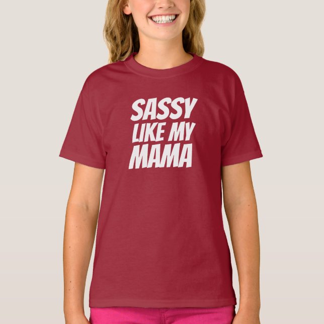 Girls' Hanes TAGLESS® T-Shirt (Front)