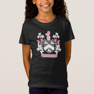 Girls Harmon Family Crest T-Shirt