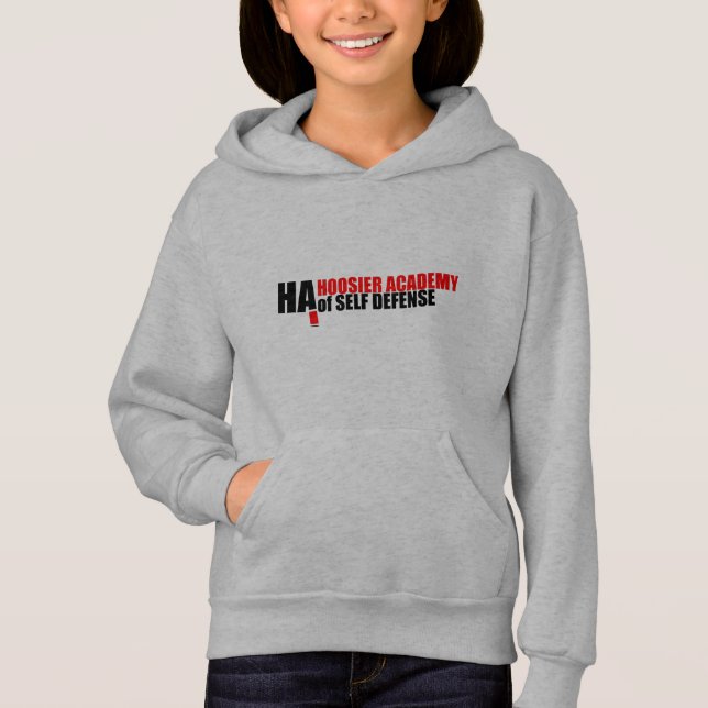 Girls HASD Hoodie (Front)