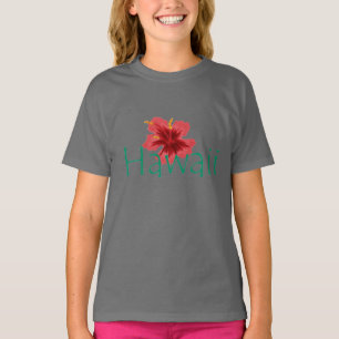 Girls Hawaii shirt
