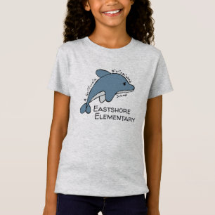 Girls' Heather Lugubrious Dolphin T-Shirt