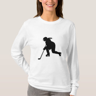 Girls hockey T-Shirt