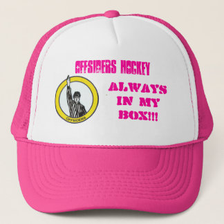 Girls Hockey Trucker Hat