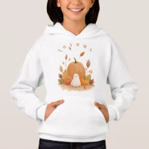 Girls' Hoodies  Sweatshirts cute autumn print
