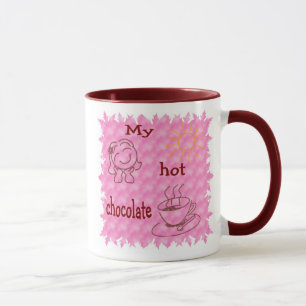 Girls Hot Chocolate Mug