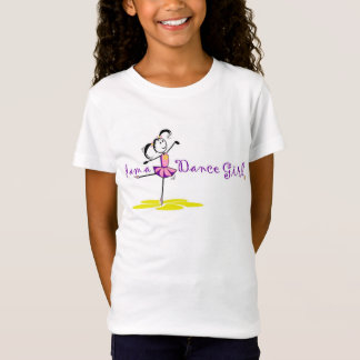 Girl's "I am a Dance Girl" T-shirt