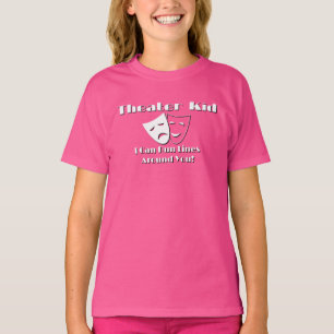 Girls I Can Run Lines Around You T-Shirt