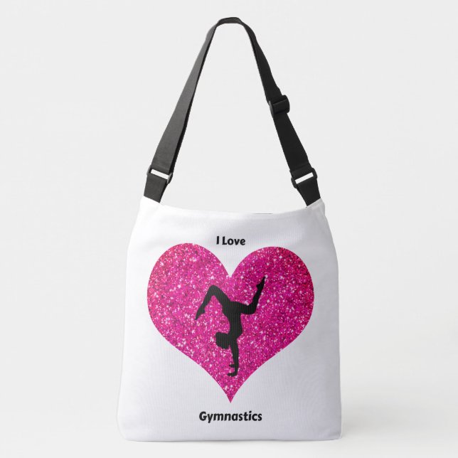 Girls I Love Gymnastics Tote (Front)