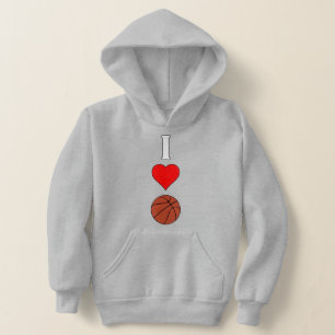 Girls I Love / Heart Basketball Player Sports