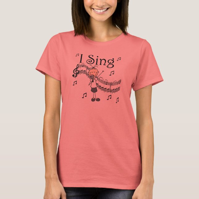 Girls I Sing Shirt (Front)