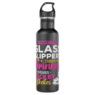 Girls Ice Hockey Princess Premium  710 Ml Water Bottle