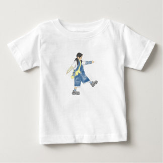 Girls ilustration watercolor  baby T-Shirt