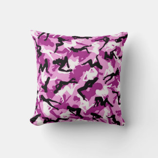 Girls in Pink Cushion