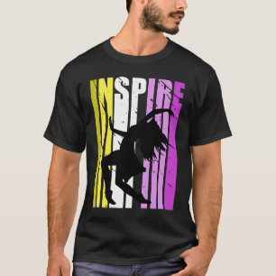 Girls Inspire Dance Coach Birthday Coaching Instru T-Shirt