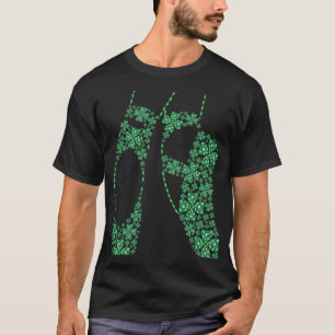 Girls Irish Dance Ballet Shoes St. Patrick's Day G T-Shirt