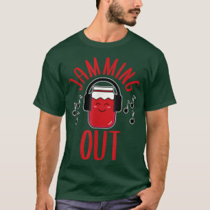 Girls Jamming Out Musical Lover Kawaii Strawberry T-Shirt