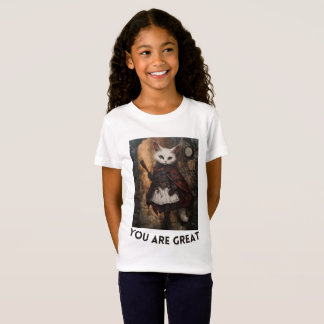 Girl's jersey point beach T-Shirt