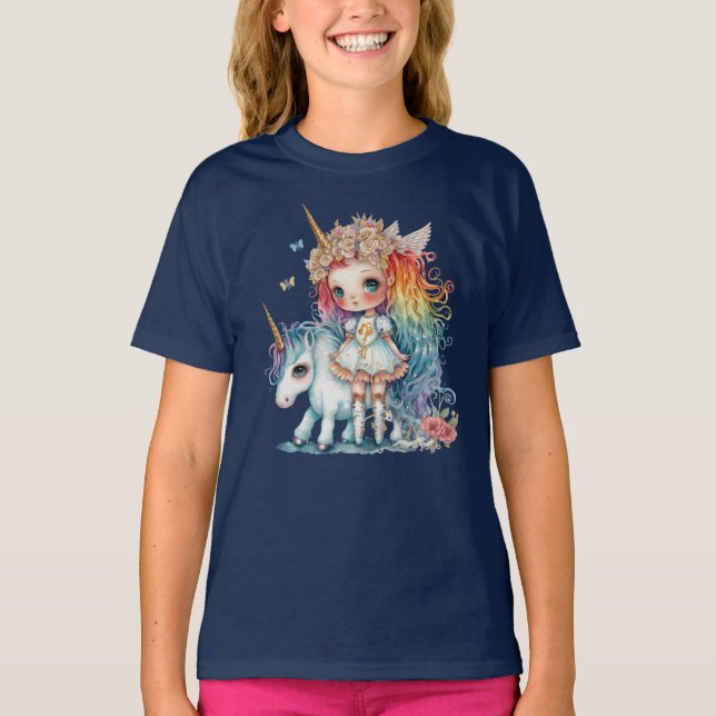 Girls' Jersey T-Shirt (Front)