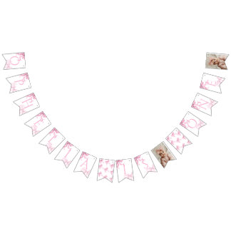 Girls just wanna be one birthday  bunting 