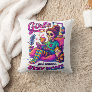 Girls Just Wanna...  Cushion