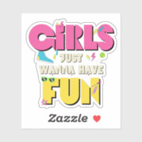 Girls Just Wanna Have Fun 80s Nostalgia