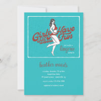 Girls Just Wanna Have Fun Bridal Shower