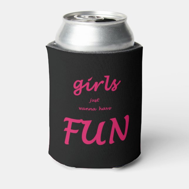 girls just wanna have fun can cooler (Can Back)