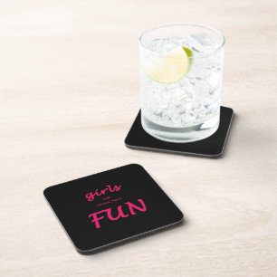 girls just wanna have fun coaster
