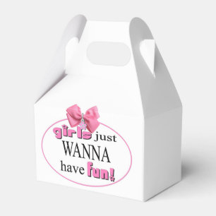 Girls Just Wanna Have Fun! Favour Box