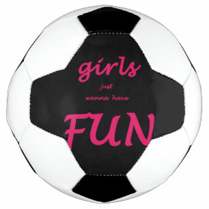girls just wanna have fun football
