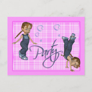 Girls Just Wanna Have Fun, Party Invite