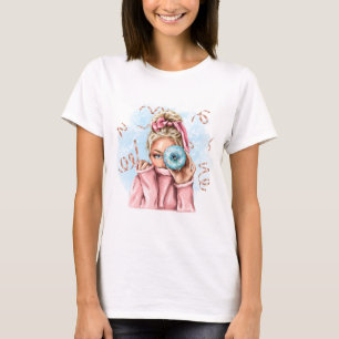 Girls Just Wanna Have Fun T Shirt
