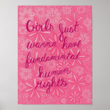 Girls Just Wanna Have Fundamental Human Rights