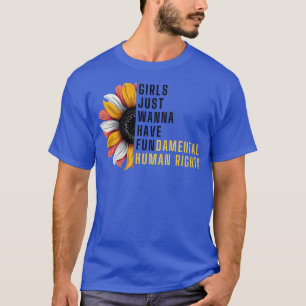 Girls Just Wanna Have Fundamental Rights 80 T-Shirt