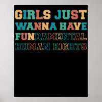 Girls Just Wanna Have Fundamental Rights