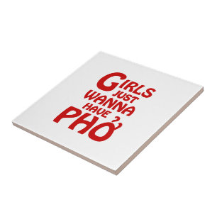 Girls Just Wanna Have Phở Tile