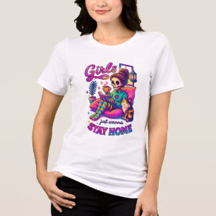 Girls Just Wanna...  Tri-Blend Shirt