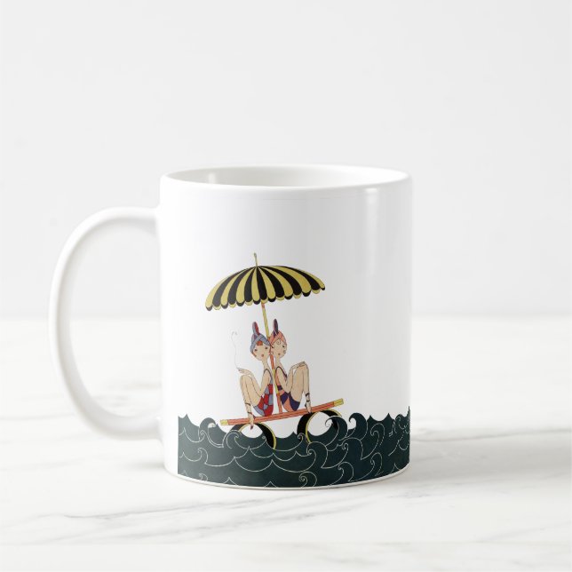 Girls Just Want to Have Sun Coffee Mug (Left)