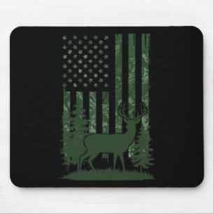 Girls Kids Boys Hunting Shirt Deer Hunters Toddler Mouse Mat