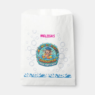 Girls Kindergarten Graduation Pool Party Favour Bags