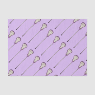 Girls Lacrosse Gift Tissue Paper