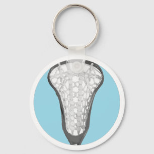 girls lacrosse key ring