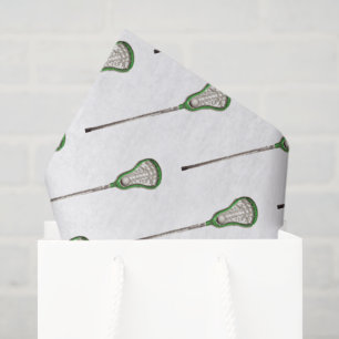 Girls Lacrosse Tissue Paper